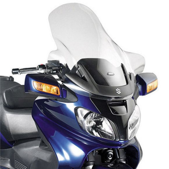 Givi D263ST Ζελατίνες Suzuki AN 650 Burgman 2005-2012 διάφανη Χανιά