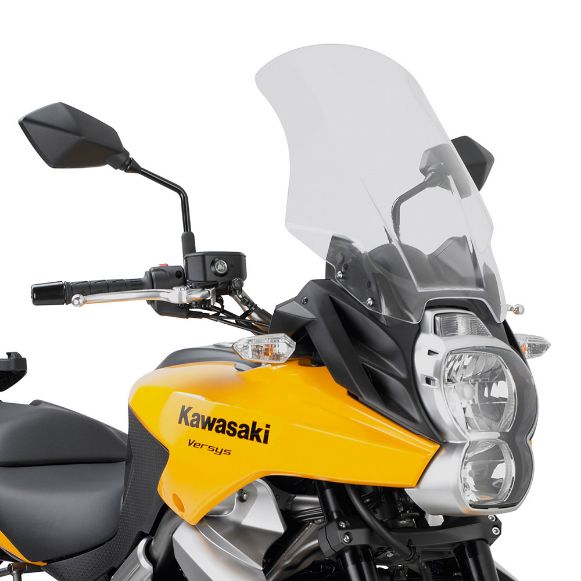 Givi D410ST ζελατίνα Kawasaki Versys 650 2010 διάφανη Χανιά