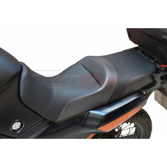 MOTO.K COMFORT SEAT BLACK/GREY KAWASAKI KLE 500