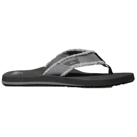 Υφασμάτινες Αντρικές Σαγιονάρες QUIKSILVER MONKEY ABYSS GRY/BLK/BRN