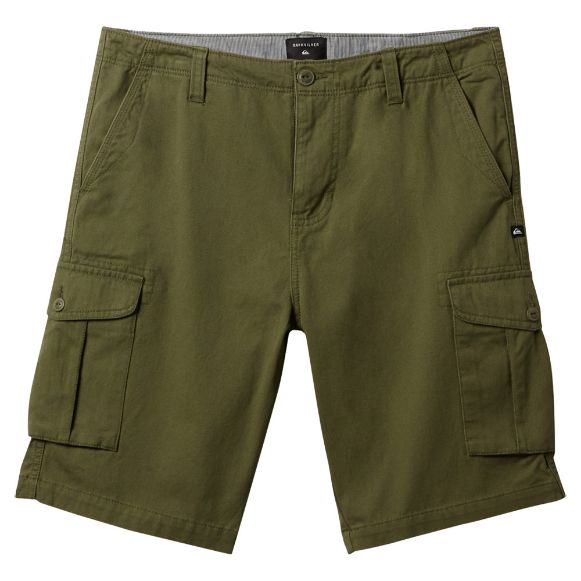 Quiksilver Crucial Battle αντρικές βερμούδες Cargo Four Leaf Clover