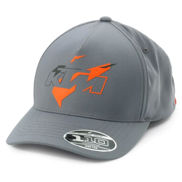 Ktm Radical Curved Cap αντρικά καπέλα γκρι