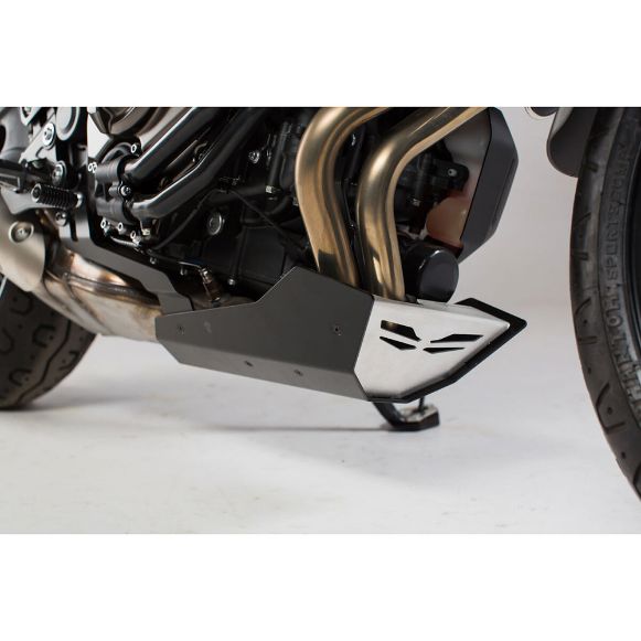 SW-Motech Ποδιά κινητήρα Yamaha MT-07 (2014 - 2020) αλουμινίου Χανιά