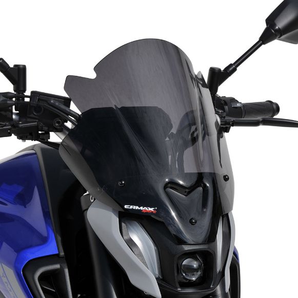 Ermax ζελατίνα Yamaha MT-07 (2021 - 204) +35cm σκούρα φιμε χανιά