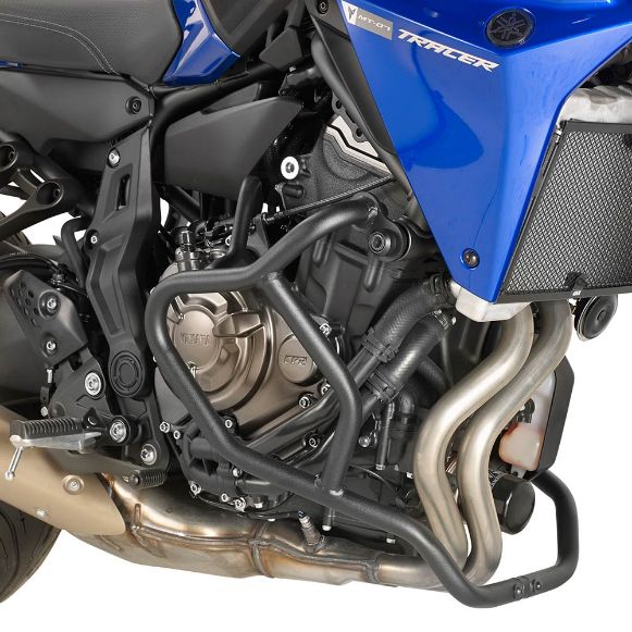 Givi TN2130 κάγκελα κινητήρα Yamaha MT-07 (2016 - 2020) & MT-07 Tracer (2016 - 2019) μαύρα Χανιά