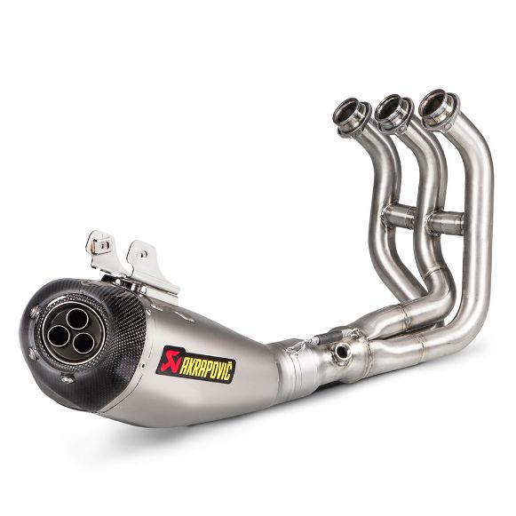 AKRAPOVIC RACING LINE FULL EXHAUST YAMAHA TRACER 900/XSR900/FJ-09/MT-09/FZ-09