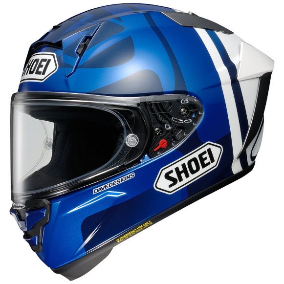 SHOEI X-SPR PRO FULL-FACE ΚΡΑΝΗ A.MARQUEZ73 V2 TC-2