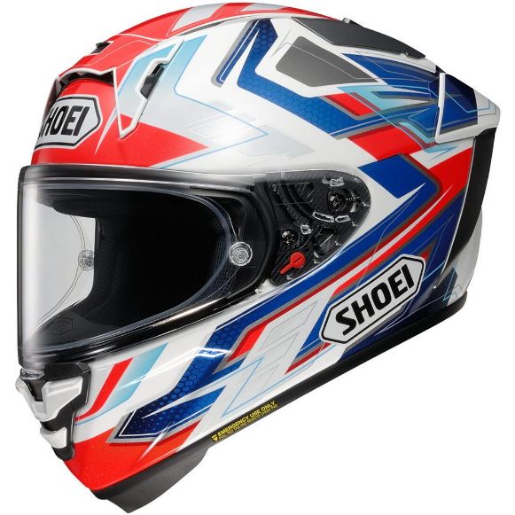 SHOEI X-SPR PRO FULL-FACE ΚΡΑΝΗ ESCALATE TC-10