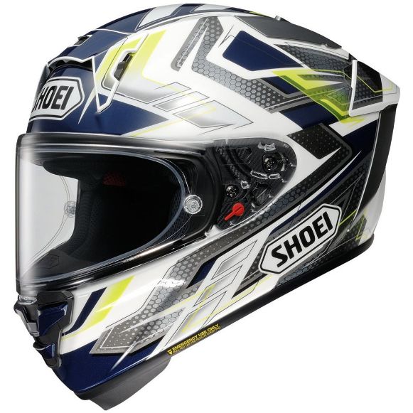 SHOEI X-SPR PRO FULL-FACE ΚΡΑΝΗ ESCALATE TC-2