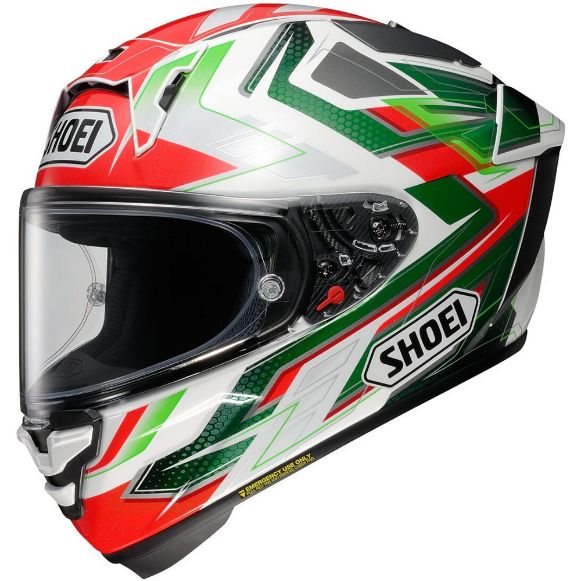 SHOEI X-SPR PRO FULL-FACE ΚΡΑΝΗ ESCALATE TC-4