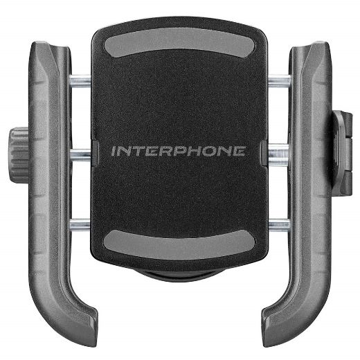 Ολοκληρωμένες Βάσεις τηλεφώνου INTERPHONE CRAB PRO ANTI-VIBRATION αντικραδασμική βάση τιμονιού μηχανής SMCRAB24PRO