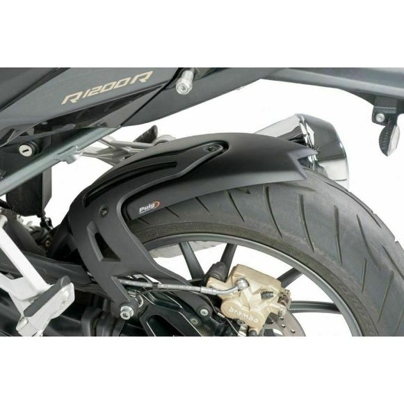 Puig 7682J πίσω φτερό BMW R1200 R 2015-2018 μαύρο Χανιά Κύπρος