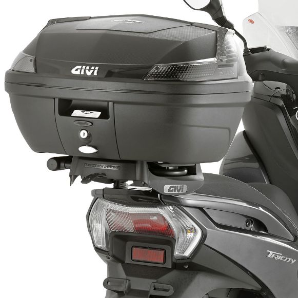 GIVI SR2120 BLACK TOPCASE BASE FOR YAMAHA TRICITY 125 2014