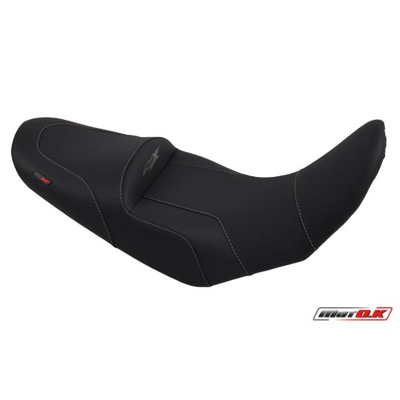 MOTO.K COMFORT SEAT BLACK/GREY FOR YAMAHA XT660X