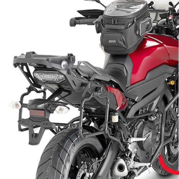 Givi PLR2122 Βάσεις πλαϊνών βαλιτσών Yamaha MT-09 Tracer 2015-2017 Χανιά