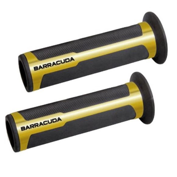 GRIPS STREET BARRACUDA RACING GRIPS GOLD