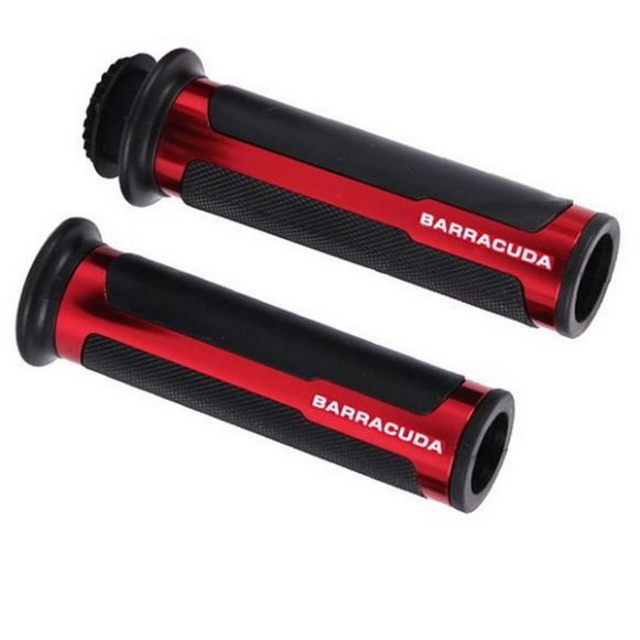 GRIPS STREET BARRACUDA RACING GRIPS RED