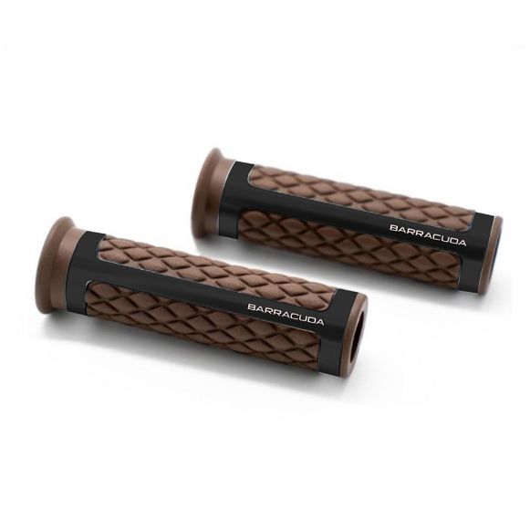 BARRACUDA CLASSIC BROWN/BLACK GRIPS ΡΕΤΡΟ ΚΛΕΙΣΤΑ