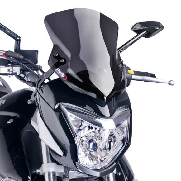 PUIG ΖΕΛΑΤΙΝΕΣ ΦΑΙΡΙΝΓΚ SUZUKI INAZUMA 250 DARK FUME