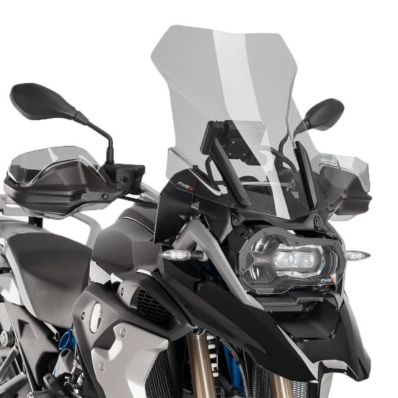 PUIG 6486H TOURING ΖΕΛΑΤΙΝΑ BMW R 1200 GS / R 1250 GS ΕΛΑΦΡΩΣ ΦΙΜΕ Χανιά