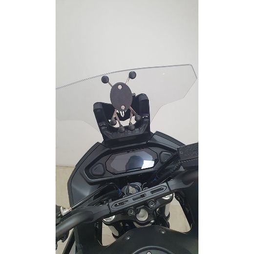 Cosmo cockpit bar with RAM ball Yamaha Tracer 7 2020-2023