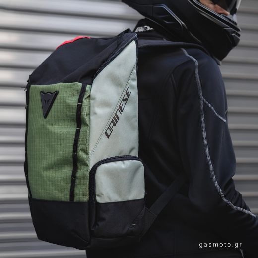 Dainese Explorer D-Clutch 21L backpack Desert-Sage chania