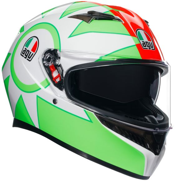 AGV K3 MPLK FULL-FACE ΚΡΑΝΗ ROSSI MUGELLO 2018 κρανοι προσφορες stock