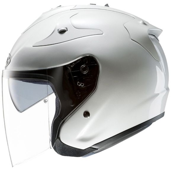 HJC FG-JET PEARL WHITE HELMET JET κρανοι προσφορες stock