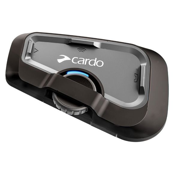 Cardo freecom 4x μονή ενδοεπικοιωνία κράνους μηχανής bluetooth χανιά