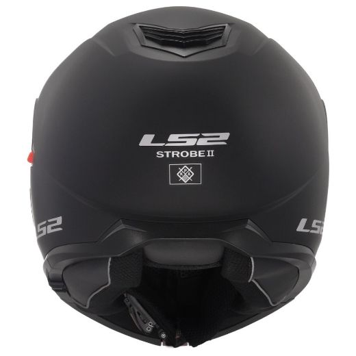 LS2 Strobe II FF908 flip-Up modular helmet ECE 22.06 black matt