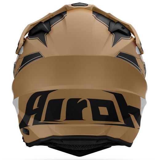 Airoh Commander 2 adventure helmet ECE 22.06 Reveal sand matt