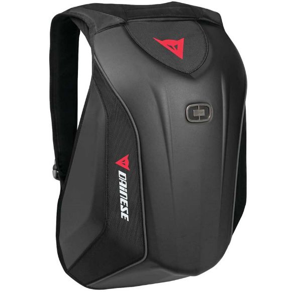 DAINESE D-MACH BACKPACK STEALTH-BLACK 22.2L