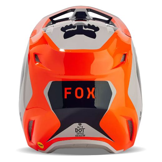 Enduro & MX Κράνη FOX V1 Nitro Fluorescent Orange Κύπρος