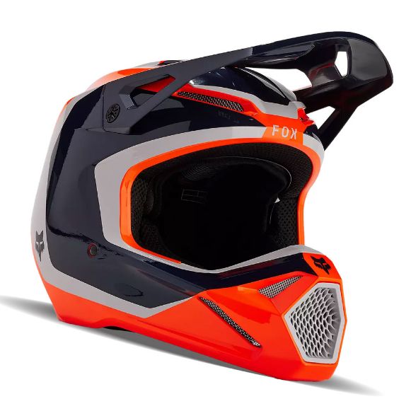 FOX V1 Nitro κράνη MX & Enduro Fluorescent Orange Χανιά