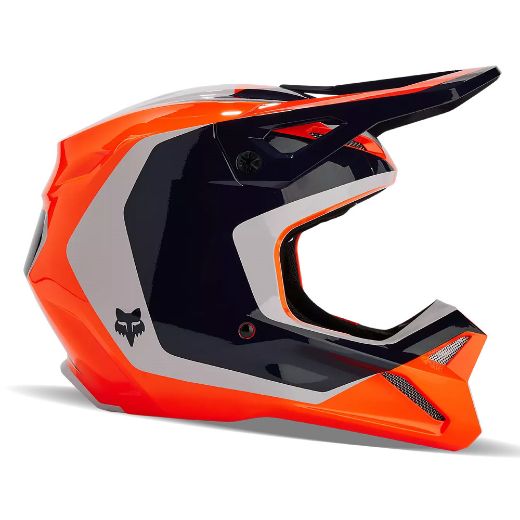 FOX V1 Nitro helmets MX & Emduro Fluorescent Orange Chania