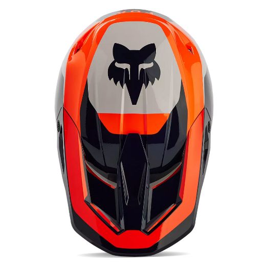 MX & Enduro Helmets FOX V1 Nitro Fluorescent Orange Cyprus