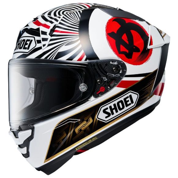 shoei x-spr pro full-face κρανη motegi 4 tc-1