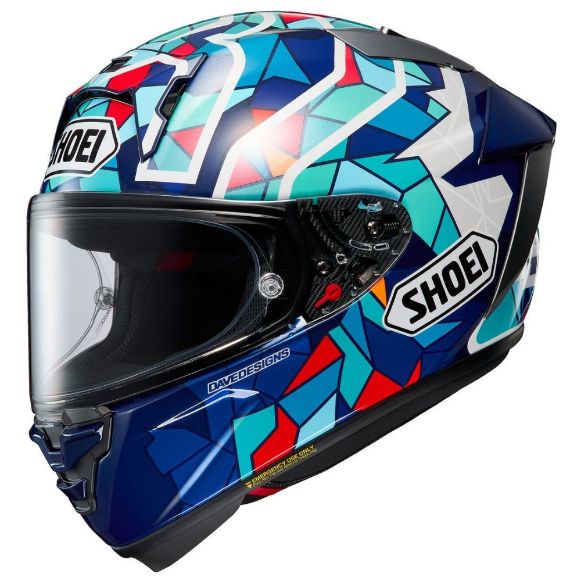 Shoei x-spr pro full-face κρανη marquez barcelona tc-10