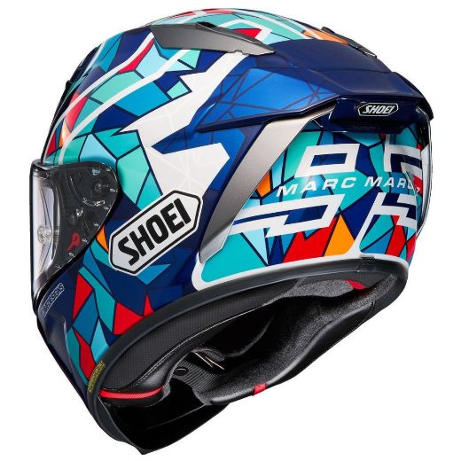 αγωνιστικά full-face κράνη μηχανής shoei x-spr pro marquez barcelona tc-10 κράνος x-spirit pro