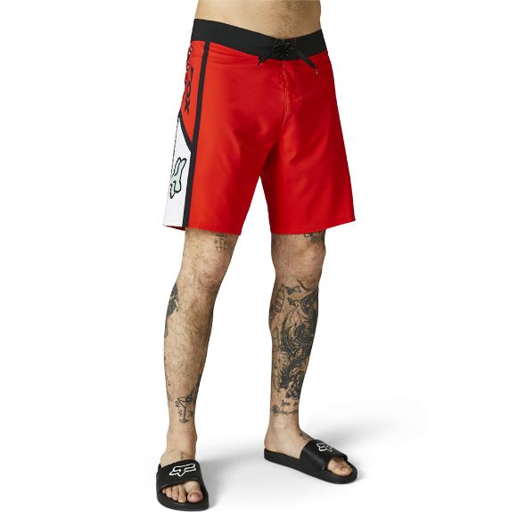 FOX DVIDE BOARDSHORTS 19in ΑΝΤΡΙΚΑ ΜΑΓΙΟ Flo Red Χανιά