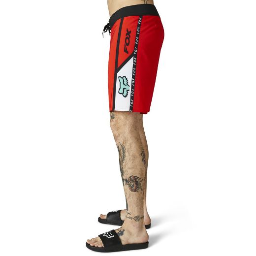 FOX DVIDE BOARDSHORTS 19" FLO RED ANTRIKA MAGIO FOX CHANIA