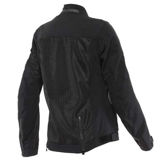 GYNAIKEIO KALOKAIRINO MPOUFAN MIXANIS DAINESE SEVILLA AIR LADY TEX JACKET BLACK