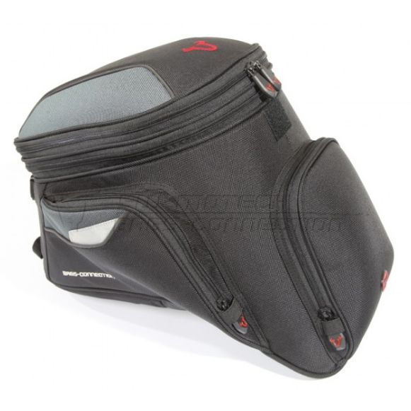 TANK BAG SW-MOTECH QUICK LOCK EVO GS | 16/22LT BLACK