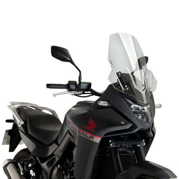 Puig 21656W Touring ζελατίνες Honda XL 750 Transalp 2023- Clear