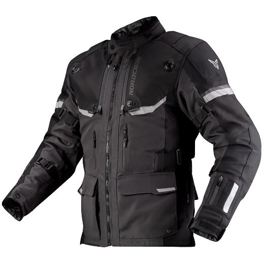 Nordcode Himalayan 4 season jacket black/dark grey chania