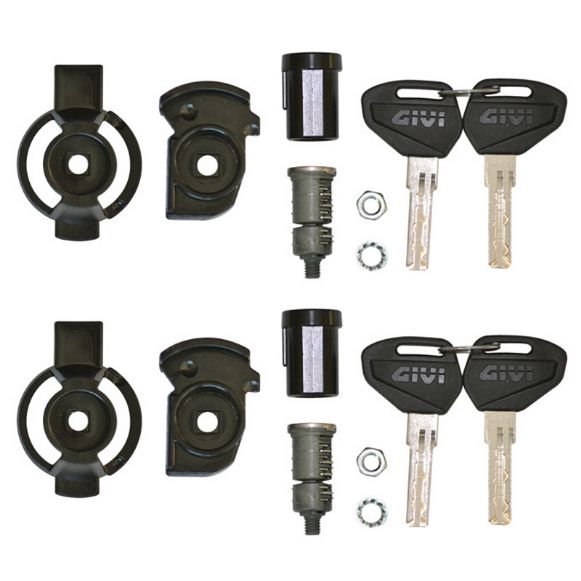 GIVI SL102 UNIVERSAL TOPCASE DOUBLE SECURITY LOCK KIT