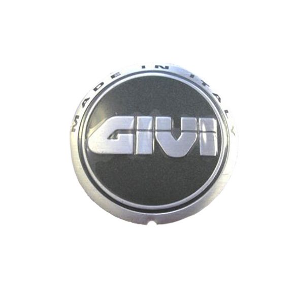 GIVI Z200C SILVER TOPCASE LOGO