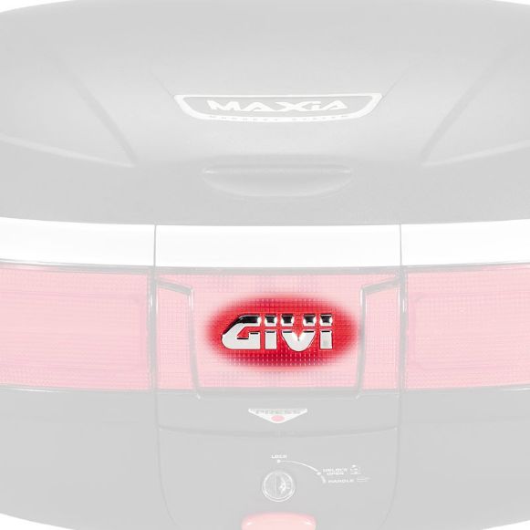 GIVI Z229 CHROME TOPCASE LOGO FOR E52/E340