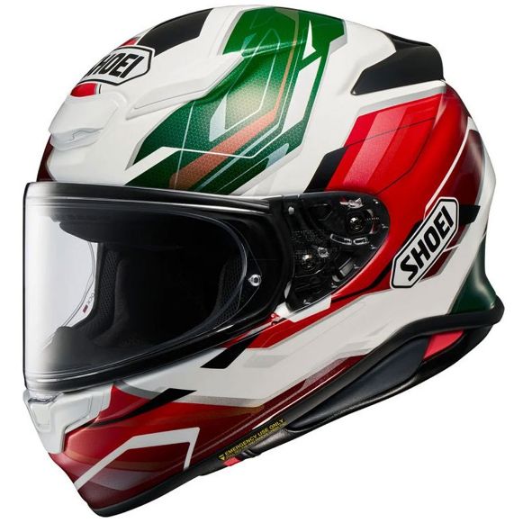 shoei nxr2 full-face κρανη capriccio tc-11