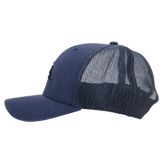 Quiksilver Grounder Trucker Hats for men blue shadow chania